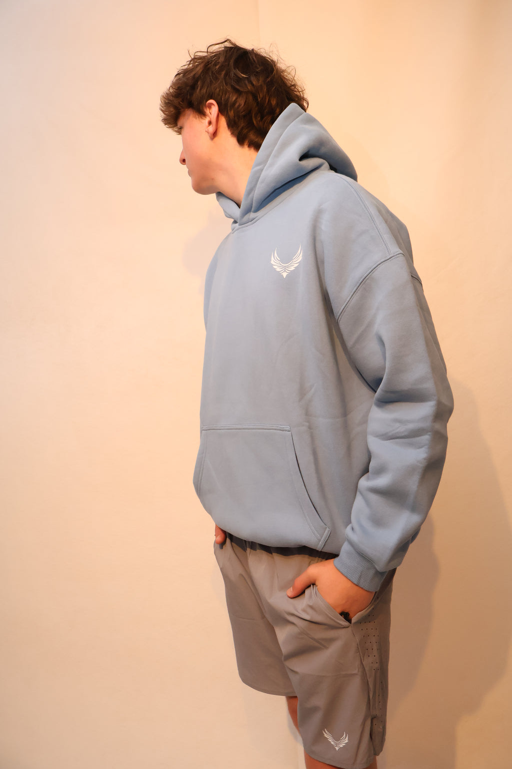 First Flight Oversized Hoodie